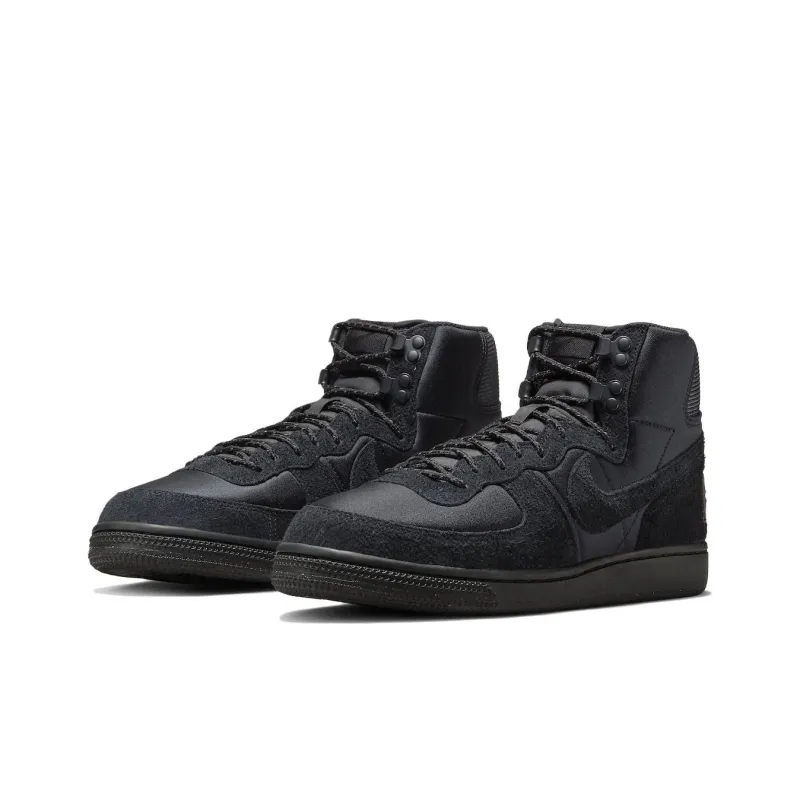 Nike Terminator High Hiking Boot Triple Black-2