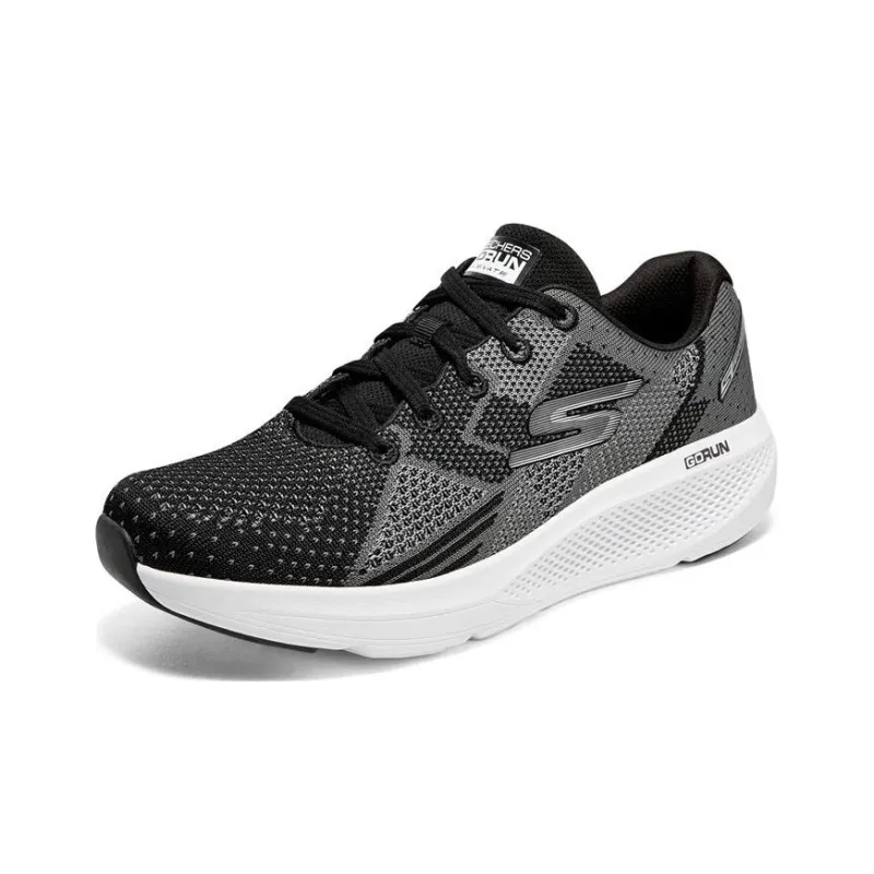 Skechers Go Run Elevate 'Black White'-2