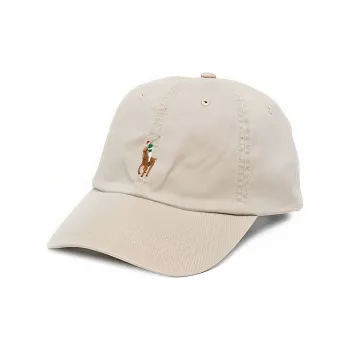 Polo Ralph Lauren Logo embroidered Cotton Cap