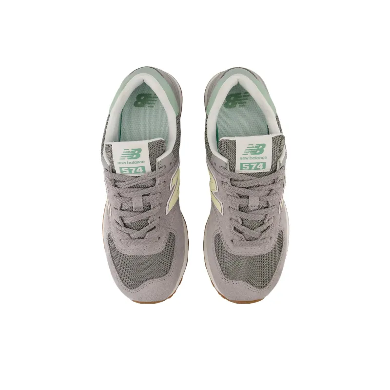 New Balance 574 Slate Grey Dawn Glow Women's-3
