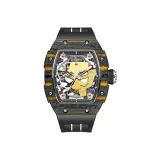 Carbon Fiber-Dark Orange