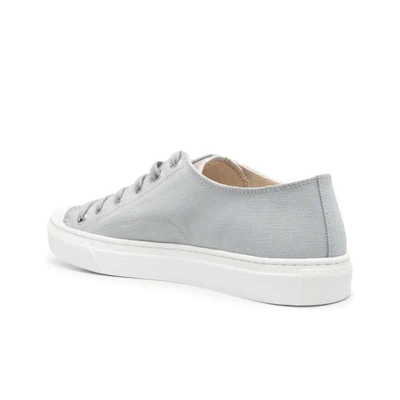 Vivienne Westwood Low Top Stylish Skateboarding Shoes Men's Gray-3