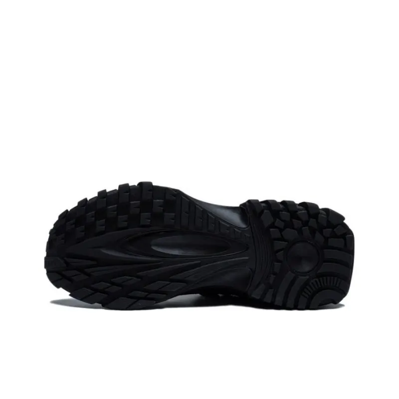 LiNing Linchuan V2 Linian V2 Anti Slip Wear Resistant Low Top Sports Casual Shoes Men's Black-4