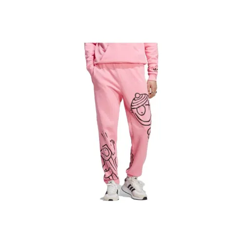 Adidas Originals X André Saraiva Knitted Sweatpants Men Blessing Pink