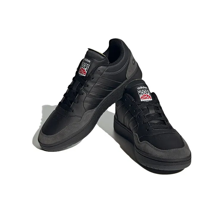 Adidas Hoops 3.0 Low Classic Vintage Core Black Carbon-3