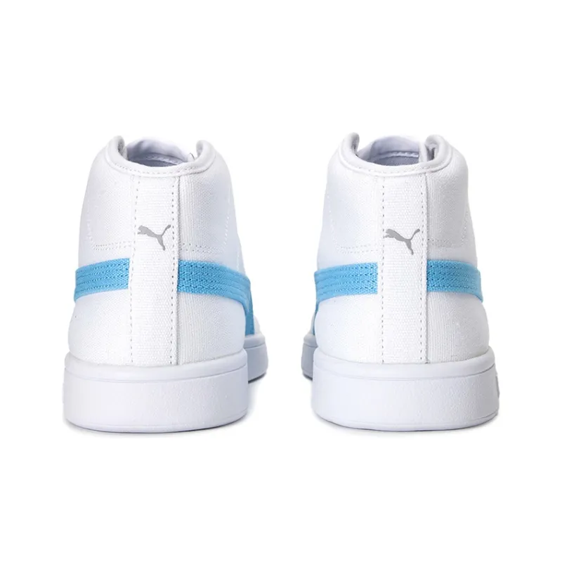PUMA Smash V2 Mid Cv 'White'-3