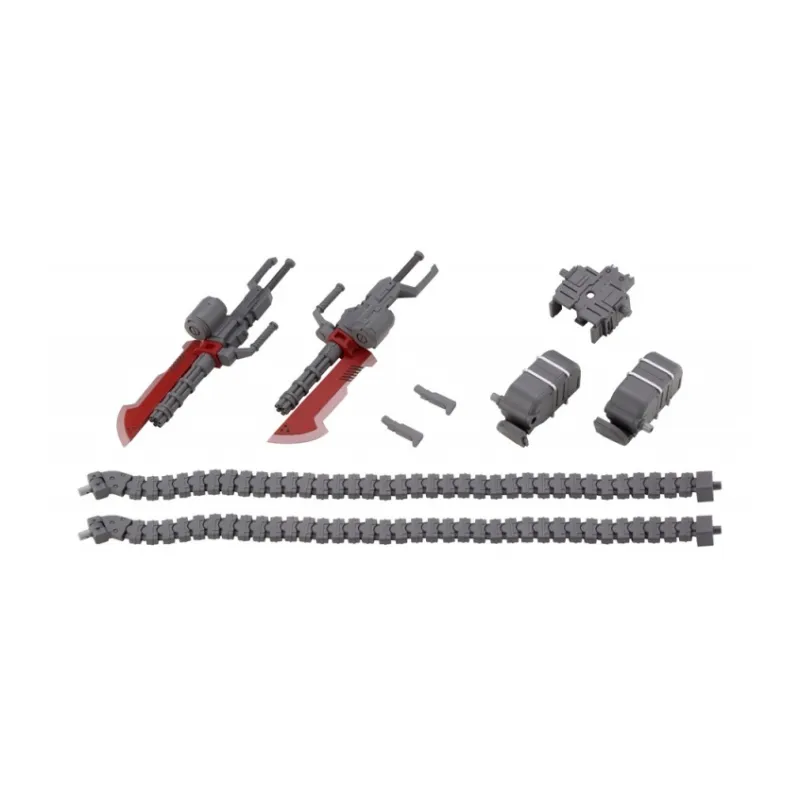 SHOUWU Hexagonal Machine Teeth, Machine Teeth Will Armament, Gatling Blade Model Accessories-1