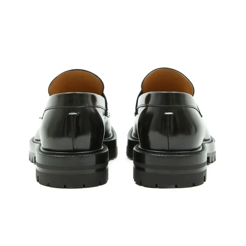 Maison Margiela Tabi Leather Loafers-5