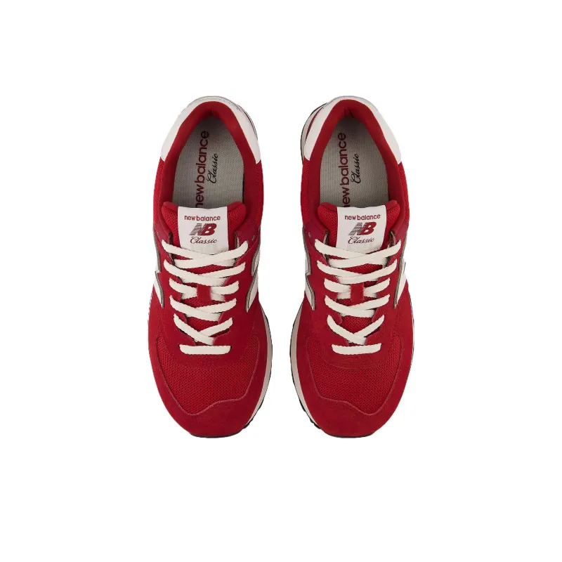 New Balance 574 Red White-3