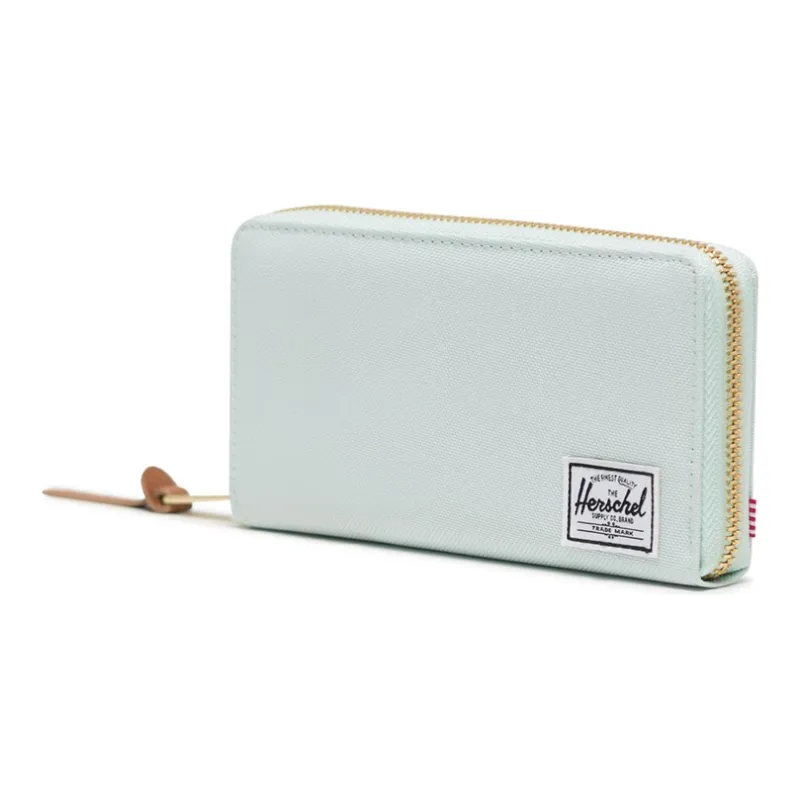 Herschel Polyester Clutches Wallets Regular Women's Light Blue-1