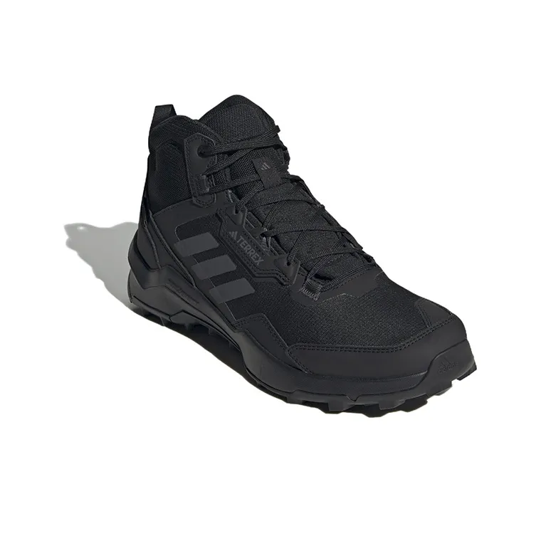 Adidas Terrex AX4 Mid Gore Tex Black Carbon-1
