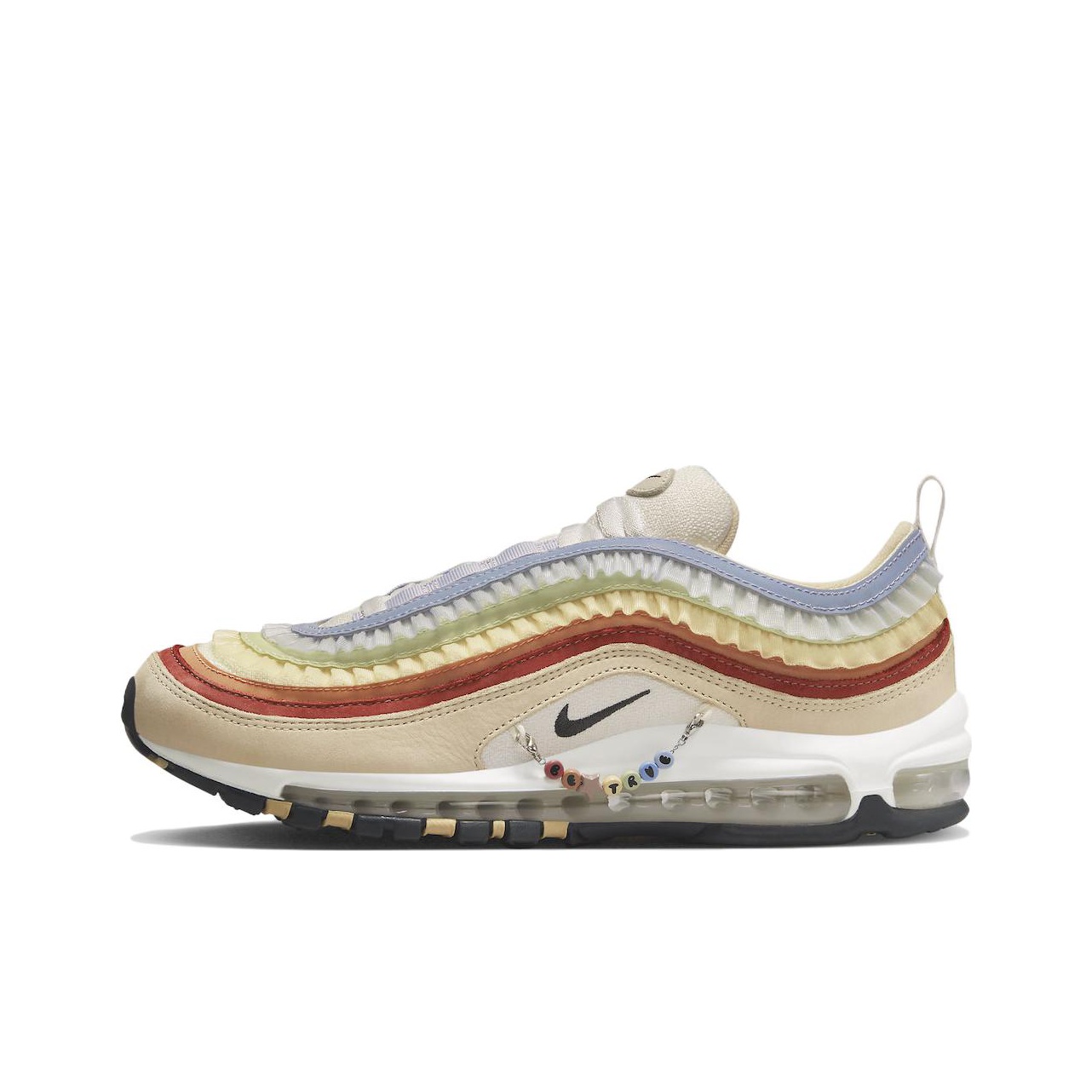 air max 97 pink orange POIZON