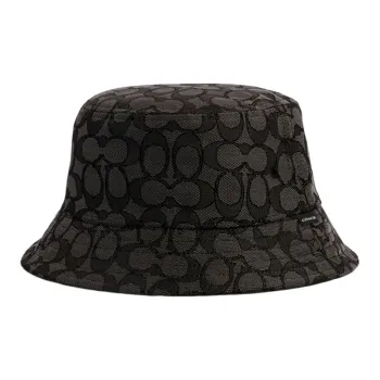 COACH Bucket Hats Men Black