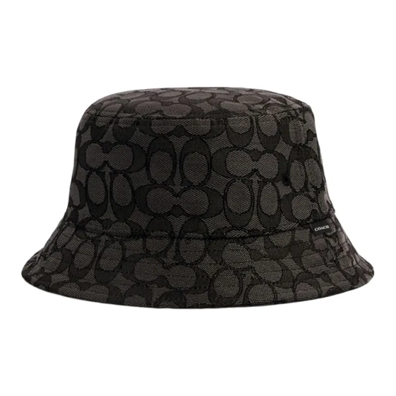 COACH Bucket Hats Men Black-0
