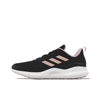 Alphacomfy Adidas 'Black Clear Pink' Women's