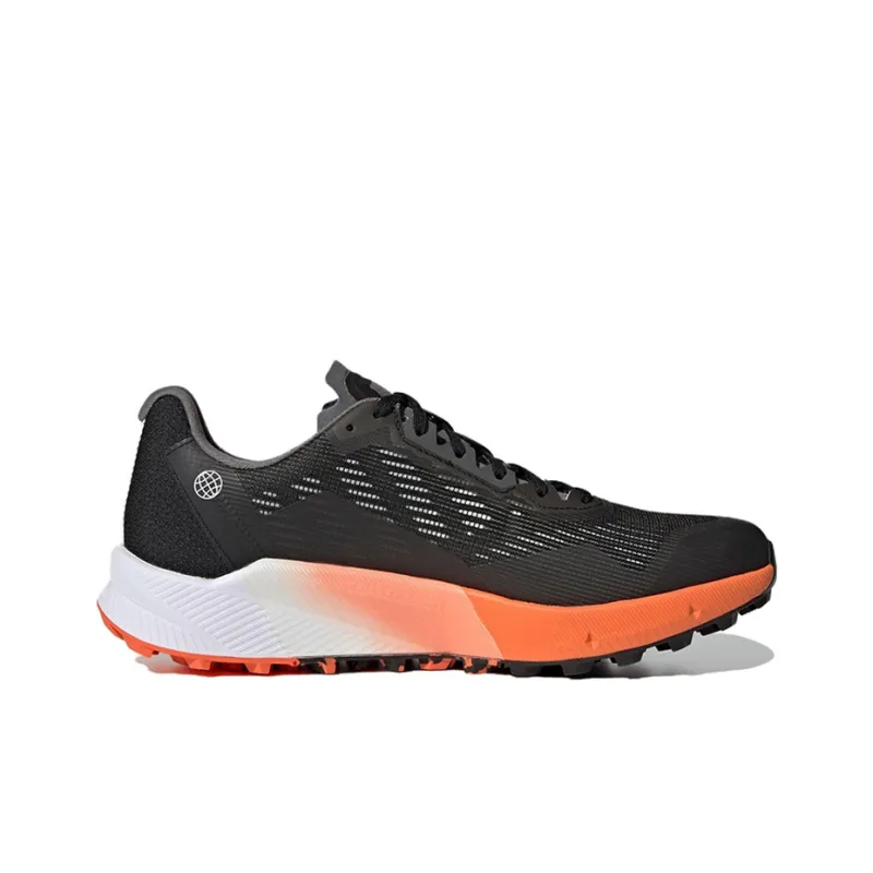 Terrex Agravic Flow 2.0 Adidas GORE-TEX 'Black Impact Orange'-1
