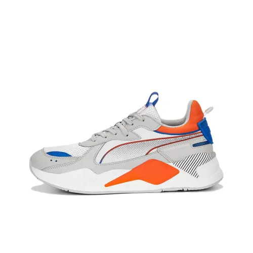 PUMA RS-X Casual Shoes Men Low-Top White/Gray