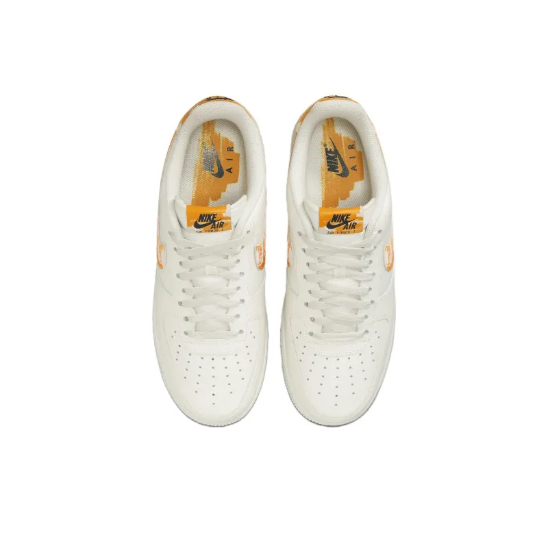 Nike Air Force 1 Low '07 Wear And Tear Sail Orange-3