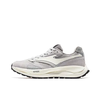 Erke Lite Classic Low Top Sports Casual Shoes Men's Gray