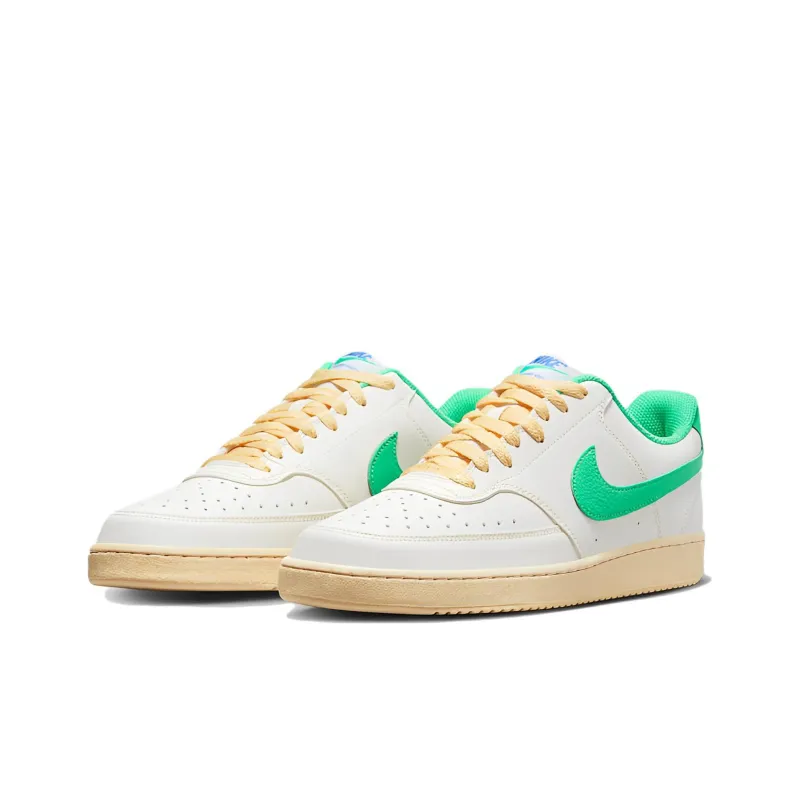 Nike Court Vision Lo 'Sail Electric Green'-1