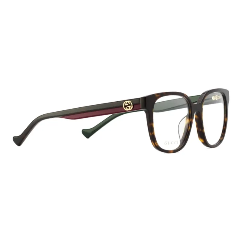 GUCCI Eyeglass Frames Women's Brown-2