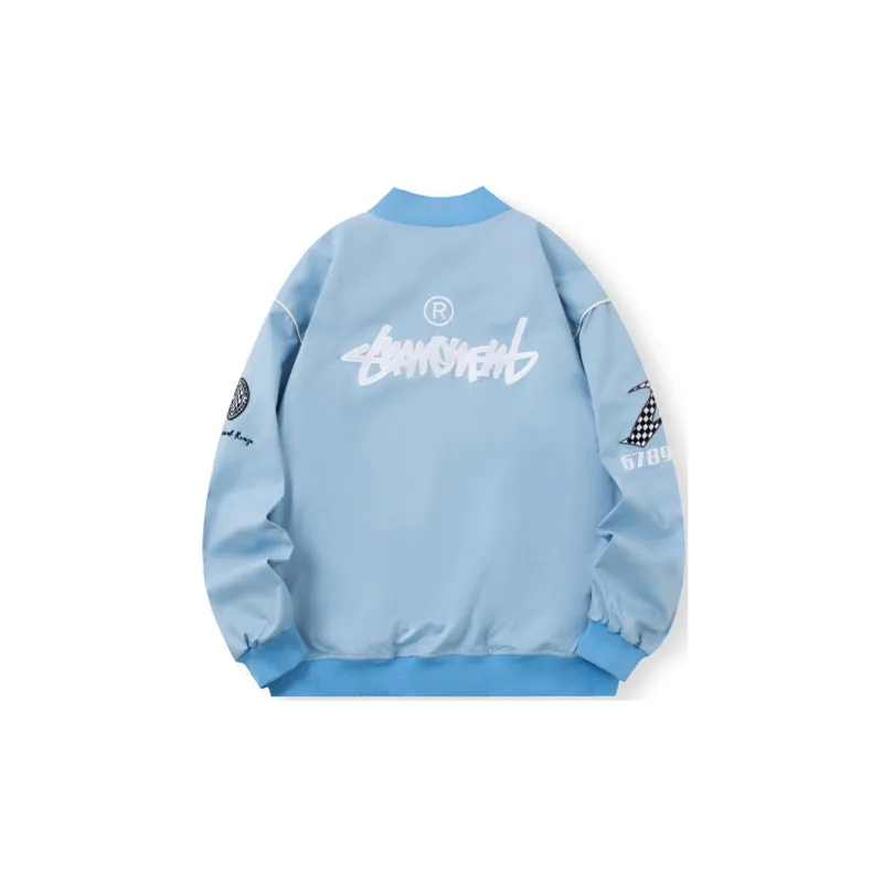 Suamoment Jacket Spring And Autumn Unisex-7
