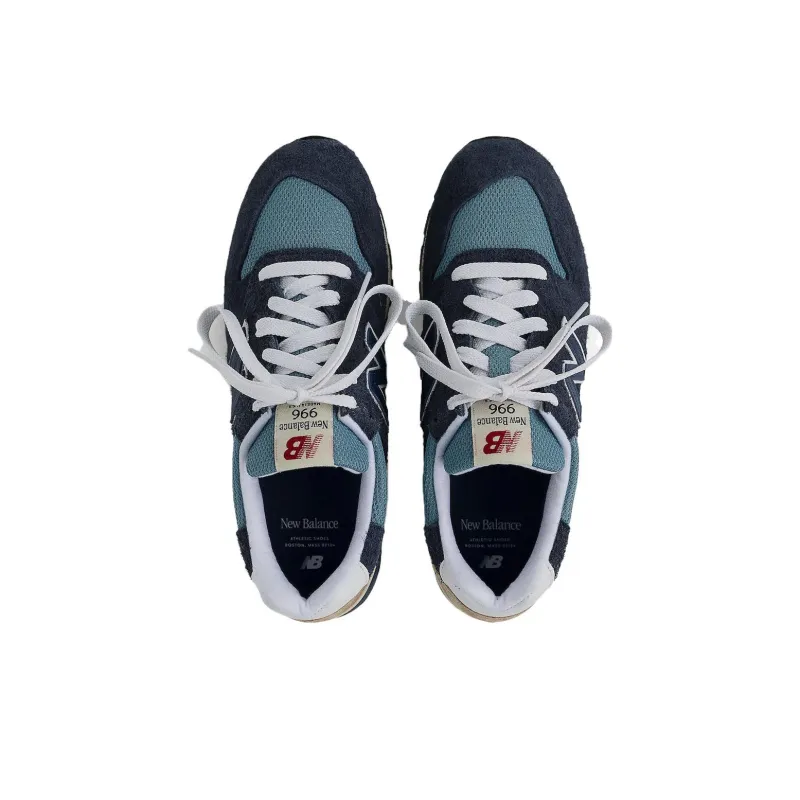 New Balance 996 MiUSA Teddy Santis Navy-3