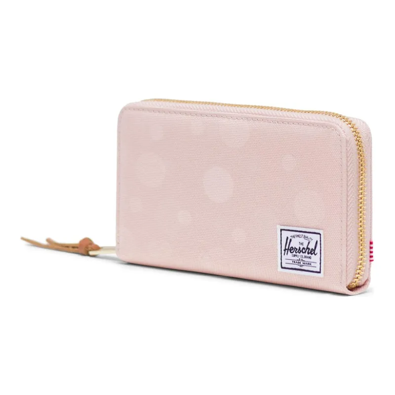 Herschel Polyester Clutch Chain Wallet Women's Rose Pink-1