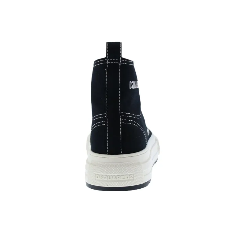 DSQUARED2 High top Flatform Sneakers-3