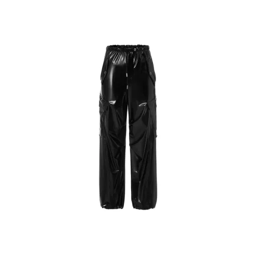 MO&CO Cargo Pants Women's Black