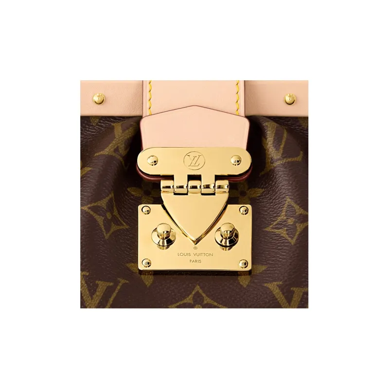 LOUIS VUITTON Clutch Monogram-5