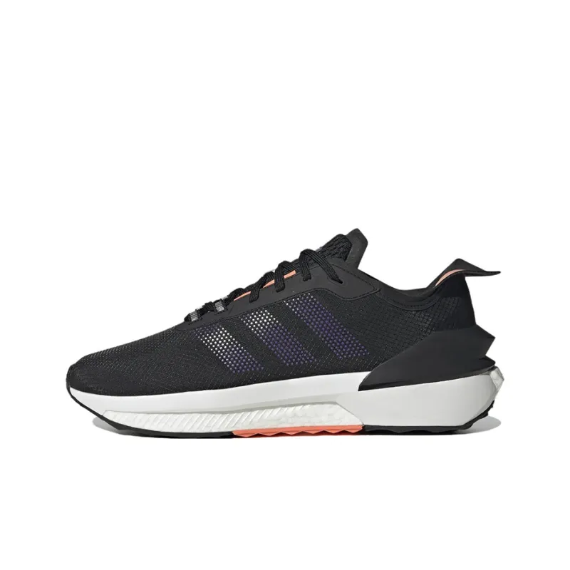 Adidas Avryn Core Black Coral Fusion-0