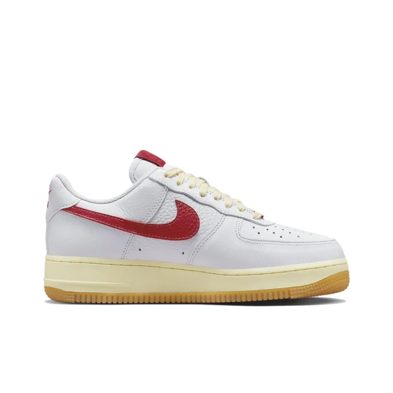 Nike Air Force 1 '07 'White Red Gum' Women's-1