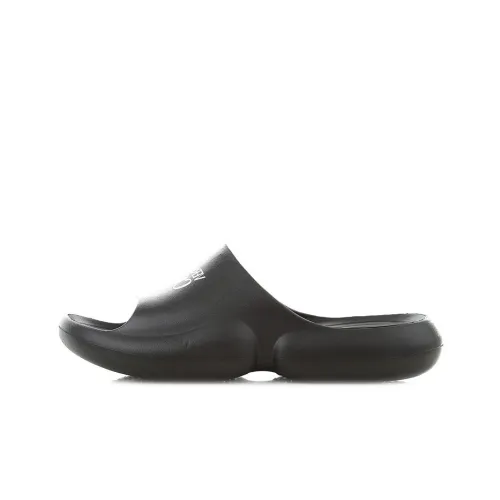 VERSACE JEANS Slide Slippers Men Black