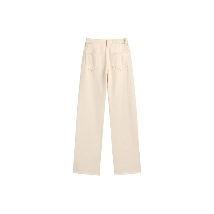 MOPB Jeans Women's Ecru-1