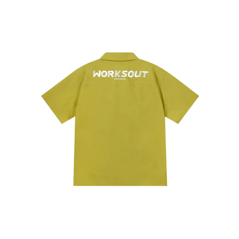 WORKSOUT T Shirts Unisex-1