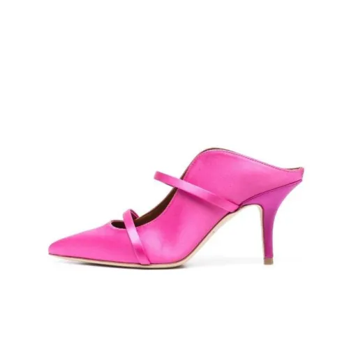 Malone Souliers Maureen Satin Pumps