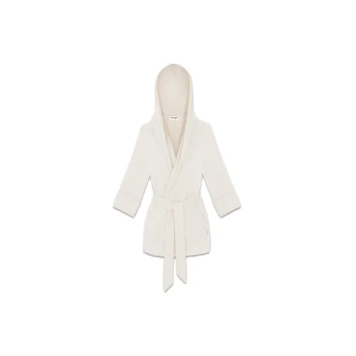 SAINT LAURENT Jackets Women's White