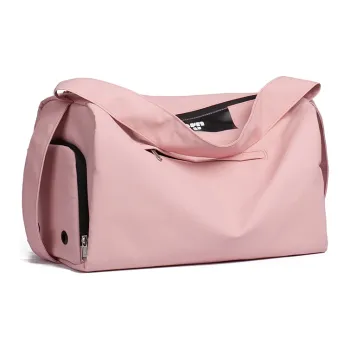 LOVERPUSS Polyester Yoga Bag With Independent Shoe Bag Style Sports & Fitness Bag Medium Size Unisex Fruit Green