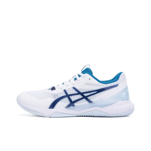 Asics Women's Gel Tactic 'White Indigo Blue'