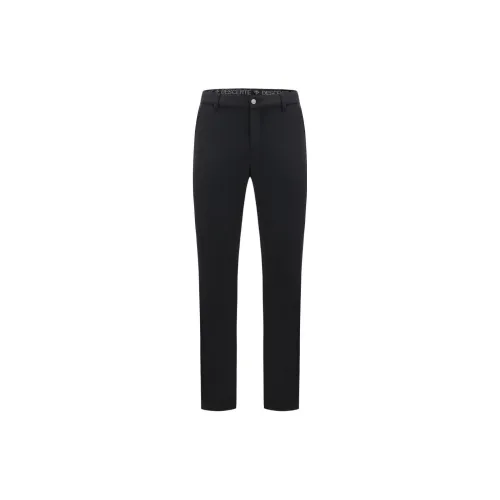 DESCENTE Golf FIELD Casual Pants Men Black