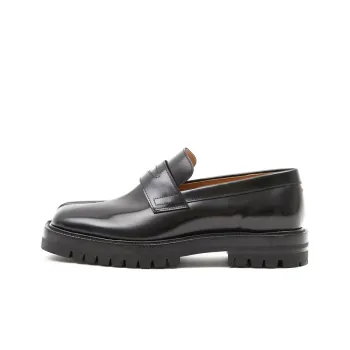 Maison Margiela Tabi Leather Loafers