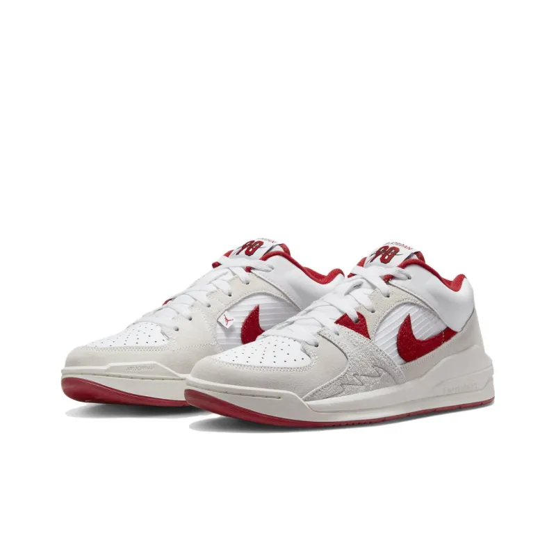 Jordan Stadium 90 White Varsity Red-2