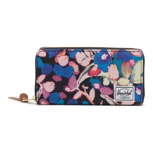 Herschel Wallets Painted Floral