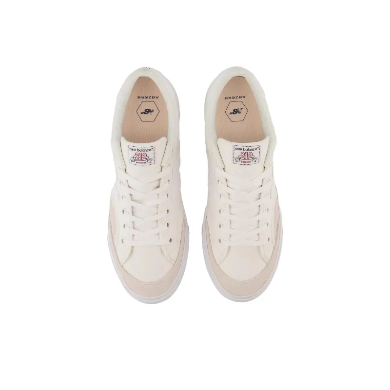New Balance Numeric 212 'Cream Red'-3