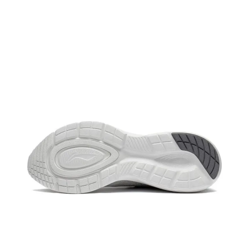 LiNing YunQue Anti Slip Wear Resistant Low Top Running Shoes Men's Frost Gray-4
