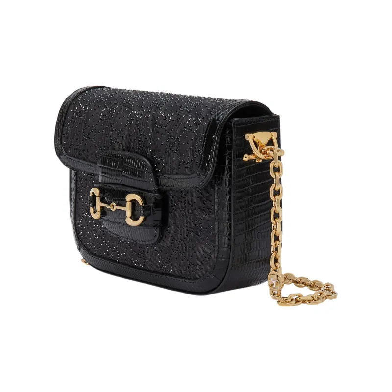 GUCCI Horsebit 1955 Shoulder Bags-1