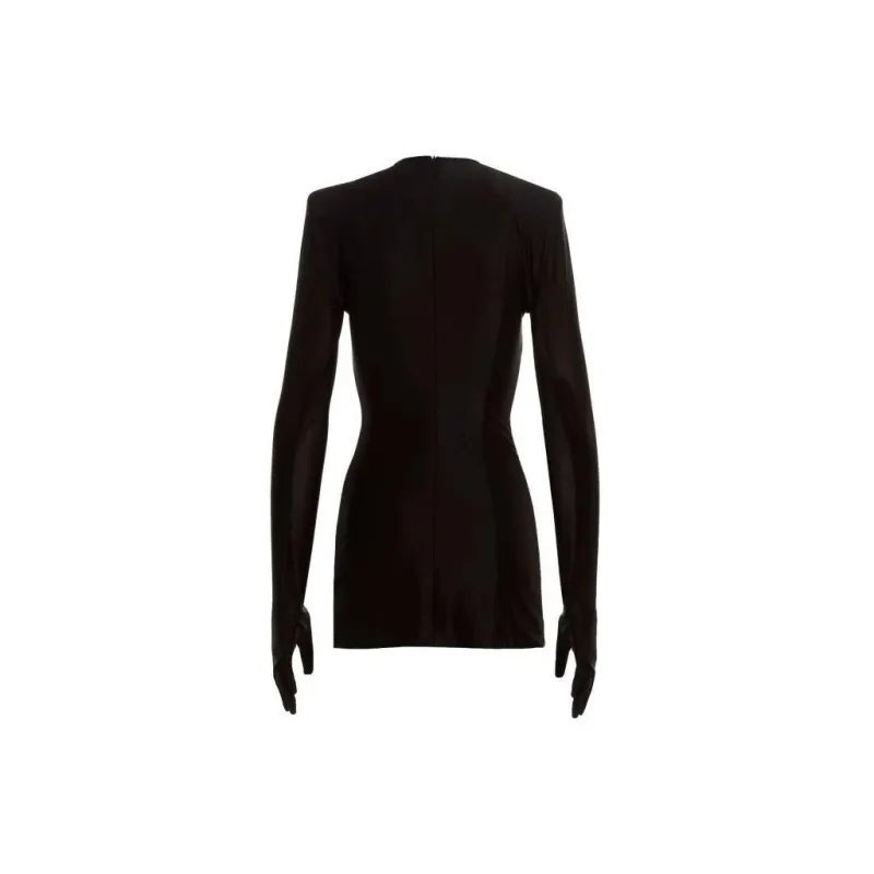 Vetements Diva Gloved Dress-1