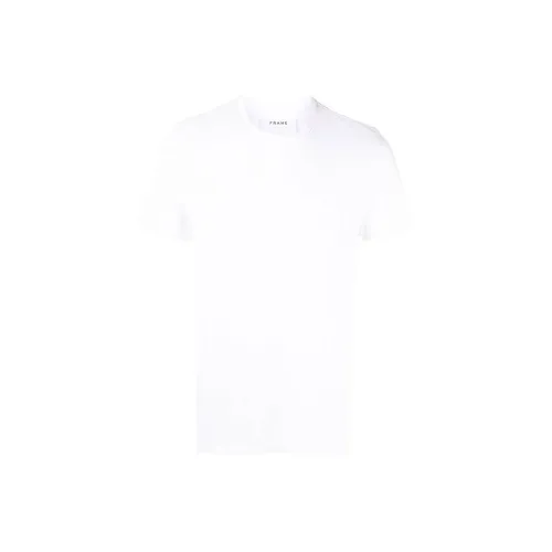 FRAME T-Shirts Men White