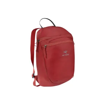 Arcteryx Inde Polyester Backpack Regular Unisex Burgundy